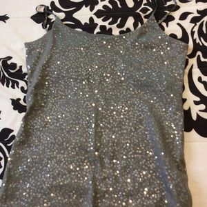 The Limited Sequin Tank